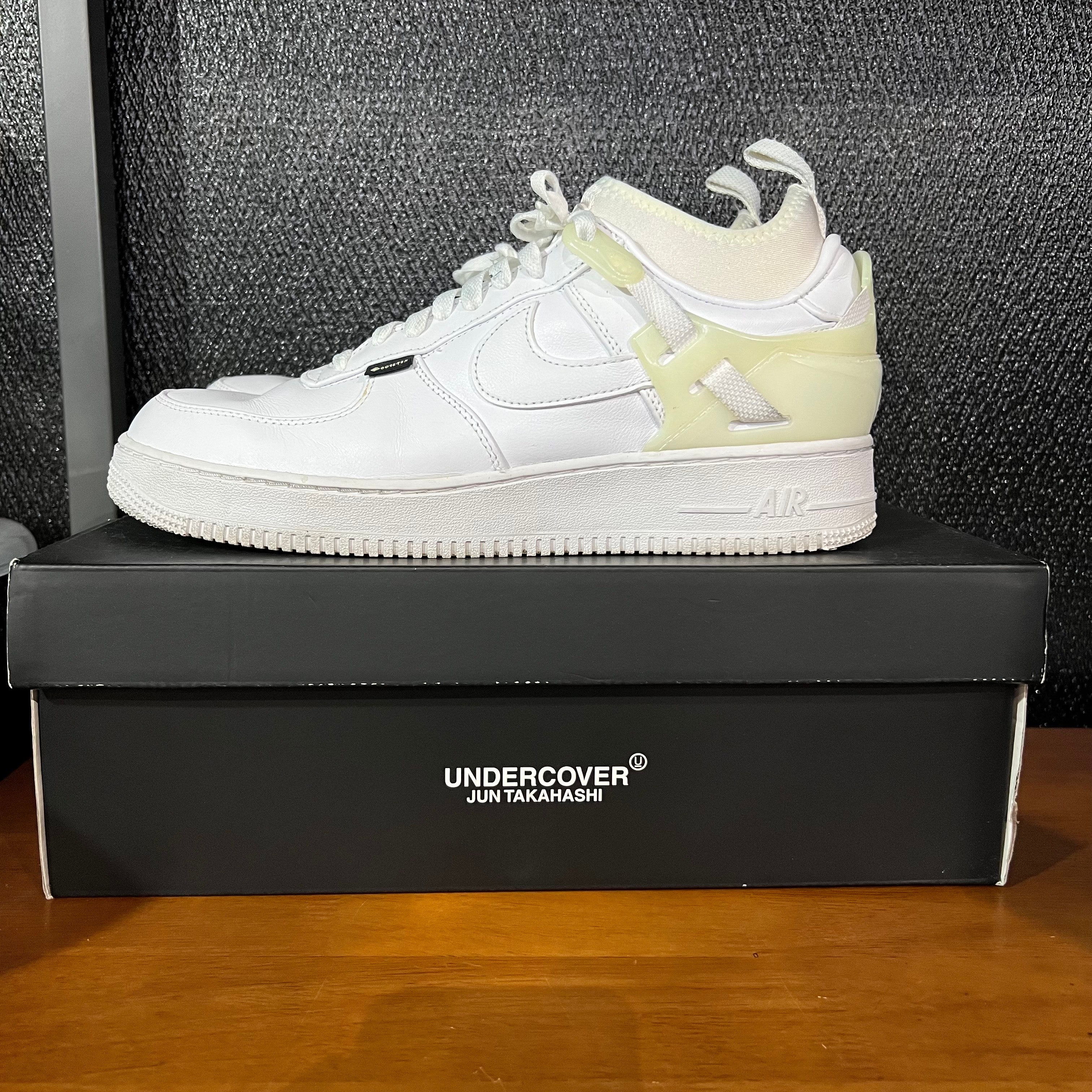 UNDERCOVER × Nike Air Force 1 Low "White"