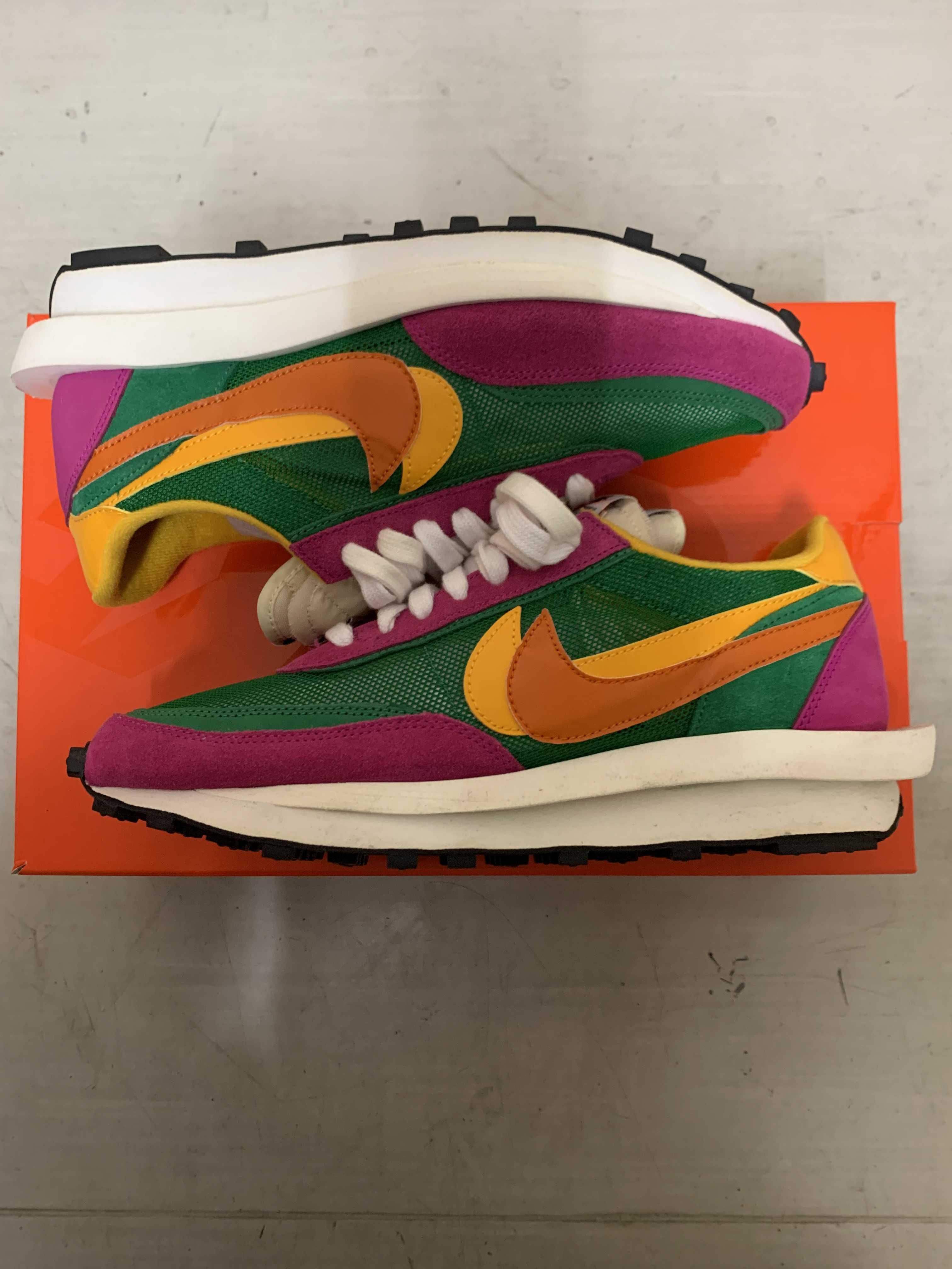 sacai × NIKE LDV WAFFLE "PINE GREEN"