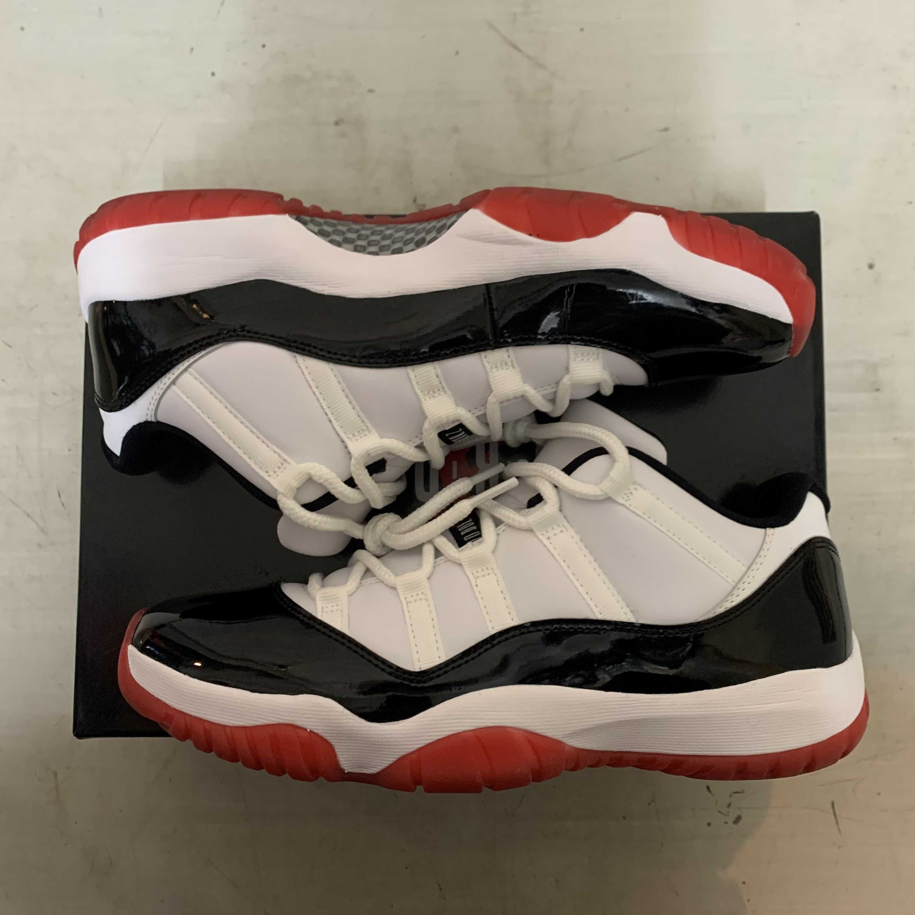Nike Air Jordan 11 Low "Gym Red"