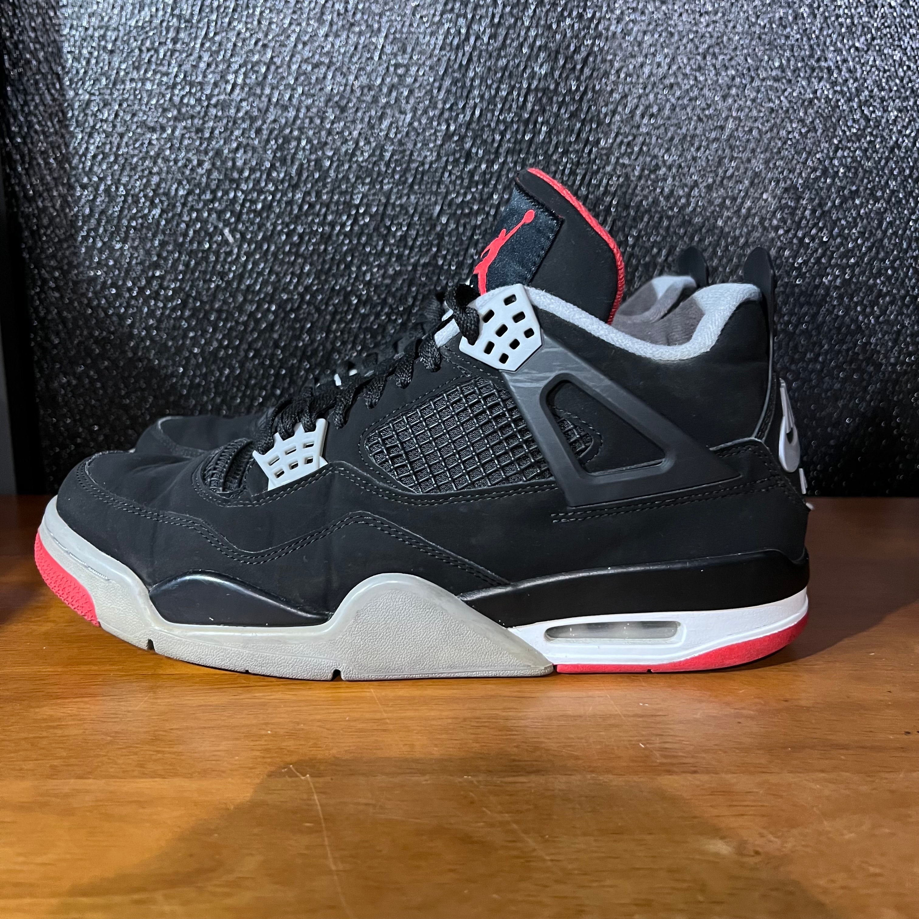 Nike Air Jordan 4 Retro "Bred" (2019)