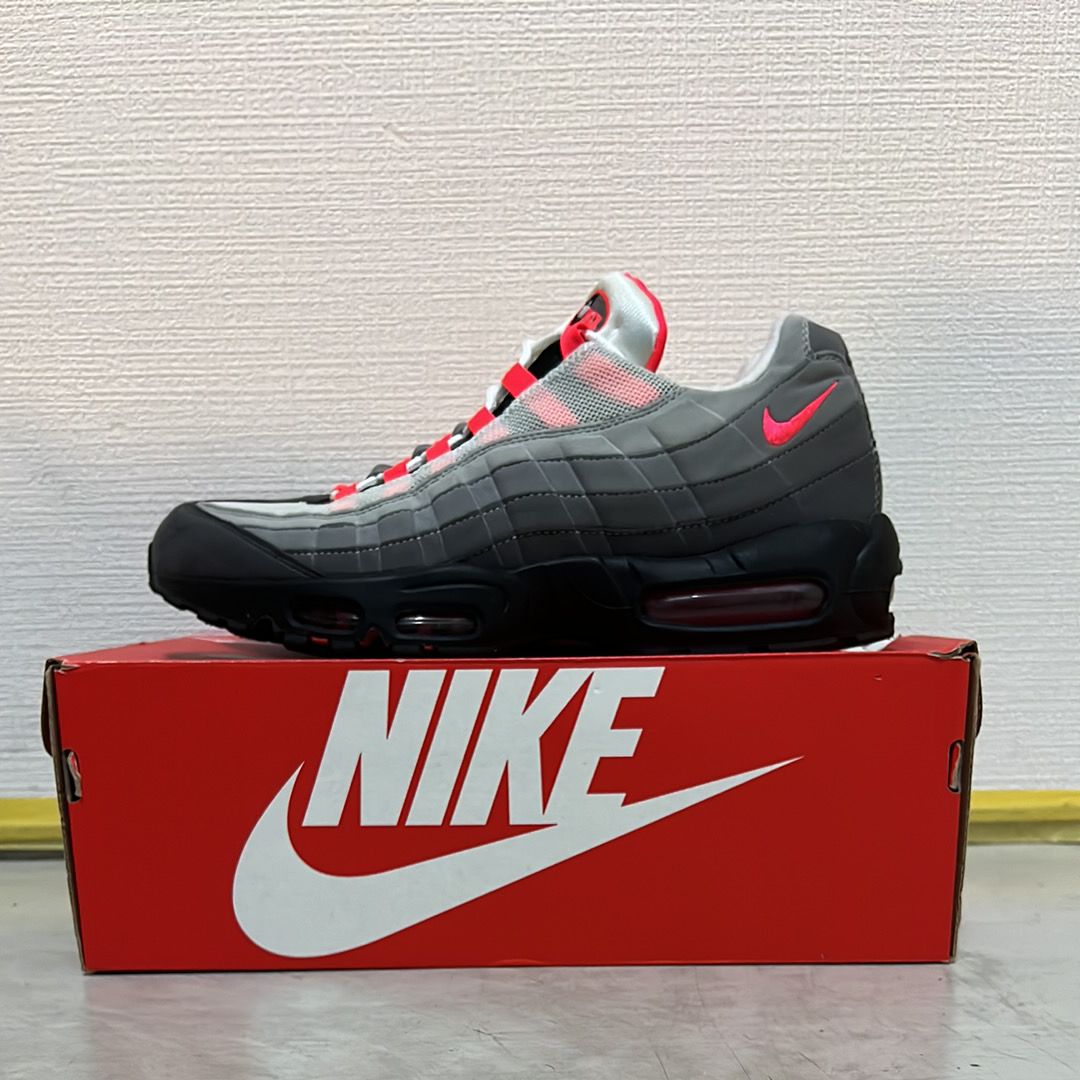 Nike Air Max 95 OG "White/Solar Red"