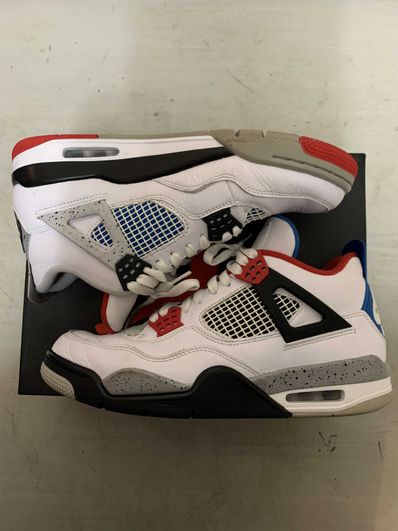 Nike Air Jordan 4 Retro SE "What The 4"