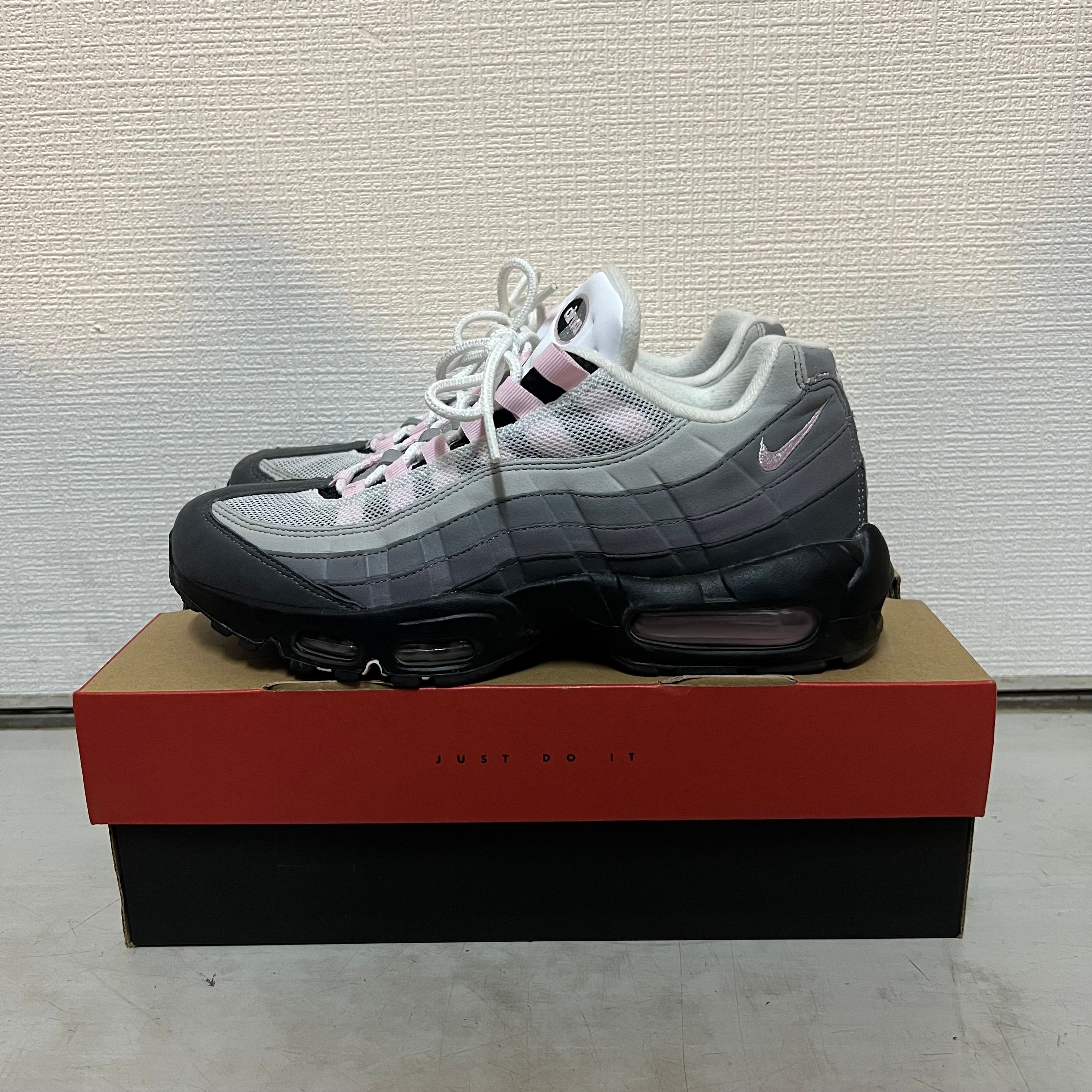 Nike Air Max 95 "Gunsmoke/Pink Foam"