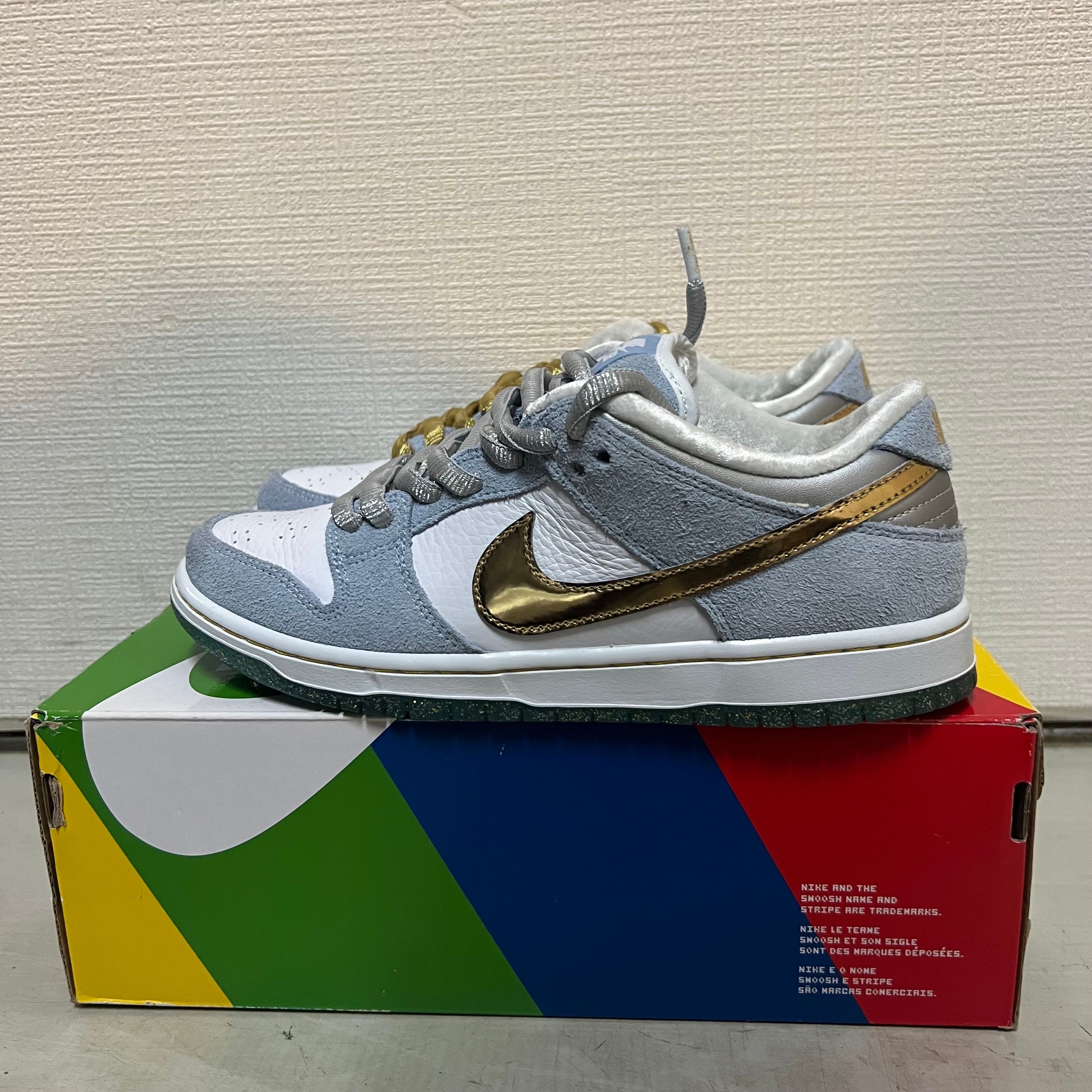 Sean Cliver × Nike SB Dunk Low "Holiday Special"