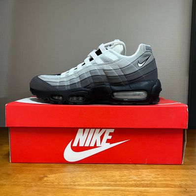 Nike Air Max 95 OG "Black/Anthracite/Granite/Whitet"