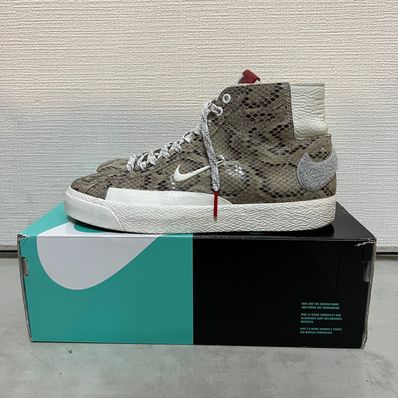 SOULLAND × Nike SB Blazer Mid "Snakeskin"