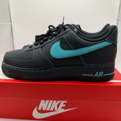 Nike Air Force 1 Low "Black Tiffany"