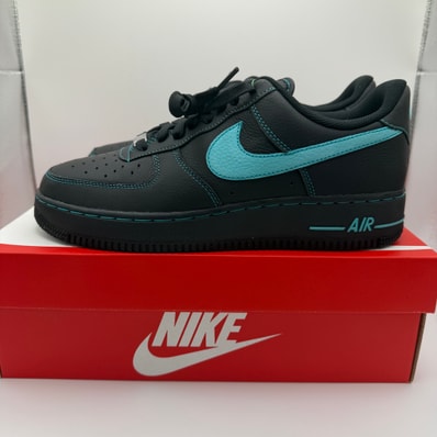 Nike Air Force 1 Low "Black Tiffany"