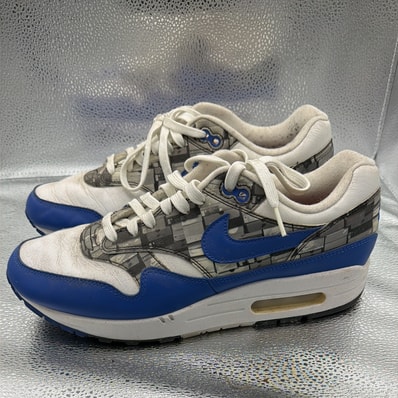atmos × Nike Air Max 1 Blue "We Love Nike"