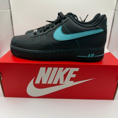 Nike Air Force 1 Low "Black Tiffany"