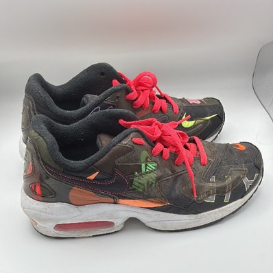atmos × Nike Air Max 2 Light QS "Black"