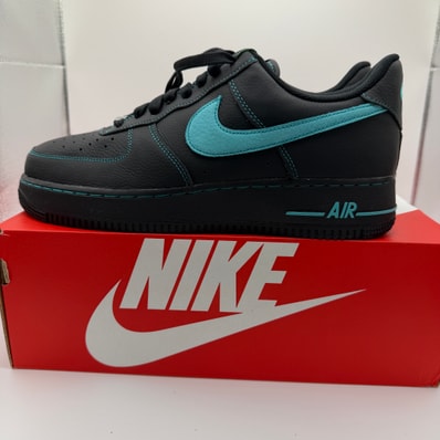 Nike Air Force 1 Low "Black Tiffany"