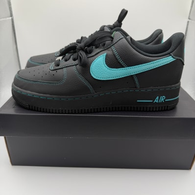 Nike Air Force 1 Low "Black Tiffany"