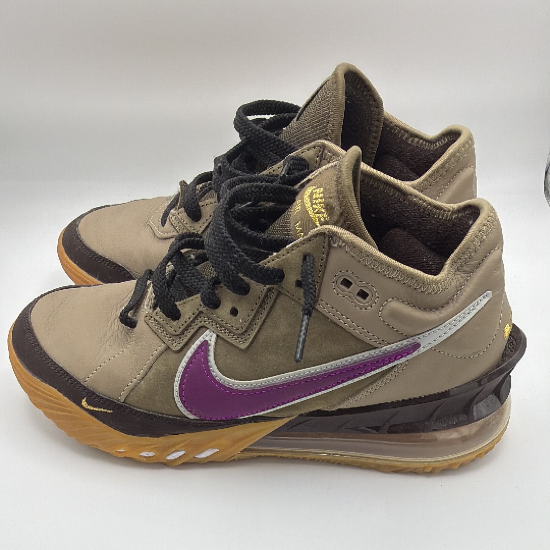 atmos × Nike LeBron 18 Low "Viotech"