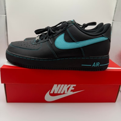 Nike Air Force 1 Low "Black Tiffany"