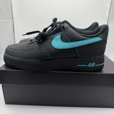 Nike Air Force 1 Low "Black Tiffany"