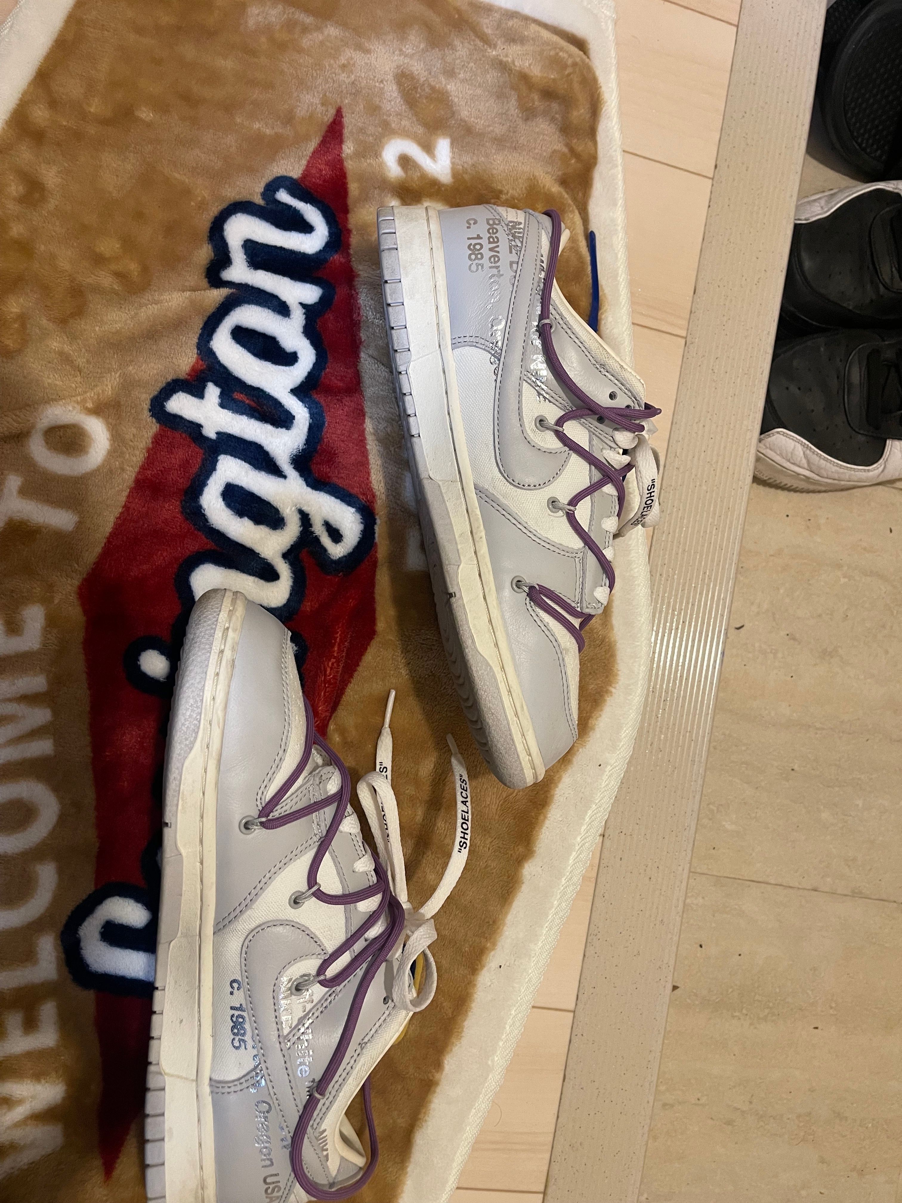 Off-White × Nike Dunk Low 1 of 50 "Lot.48" 