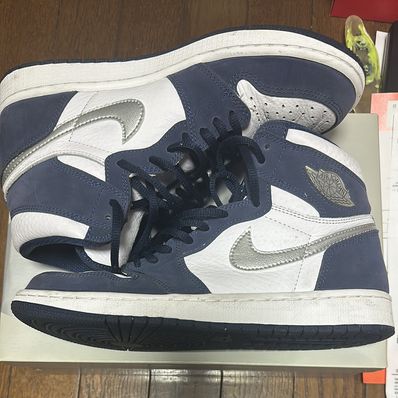 Nike Air Jordan 1 High OG CO.JP "White/Midnight Navy" (2020)(ブリーフケースなし)