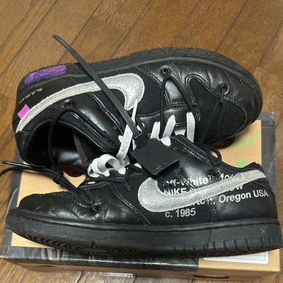 Off-White × Nike Dunk Low 1 of 50 "Lot.50"