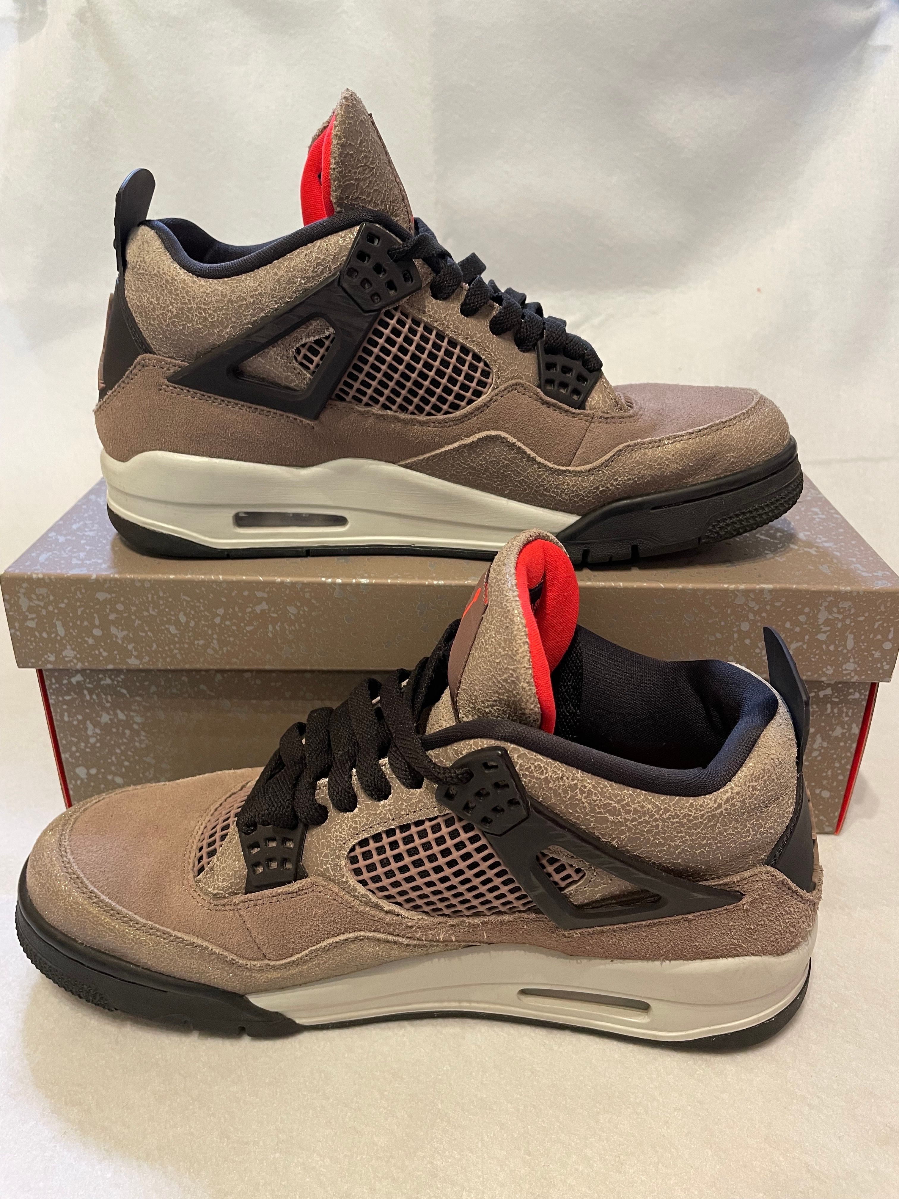 Nike Air Jordan 4 "Taupe Haze"   