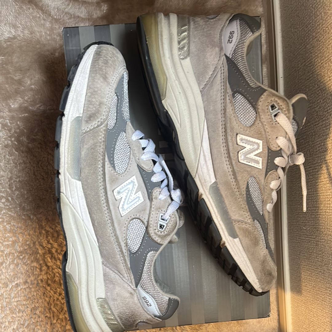New Balance 992 "Gray" (2020)