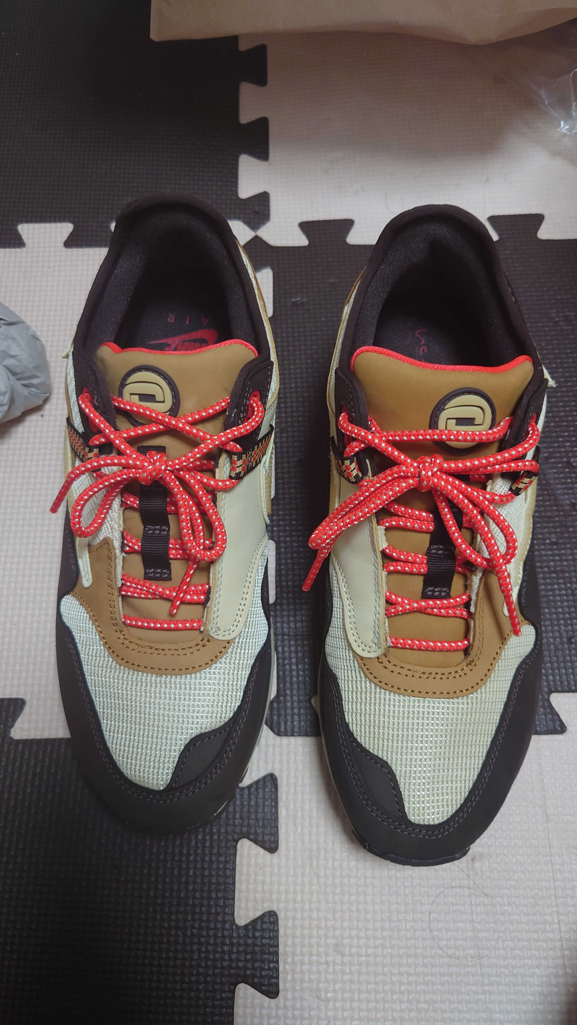 Travis Scott × Nike Air Max 1 "CACT.US Brown"