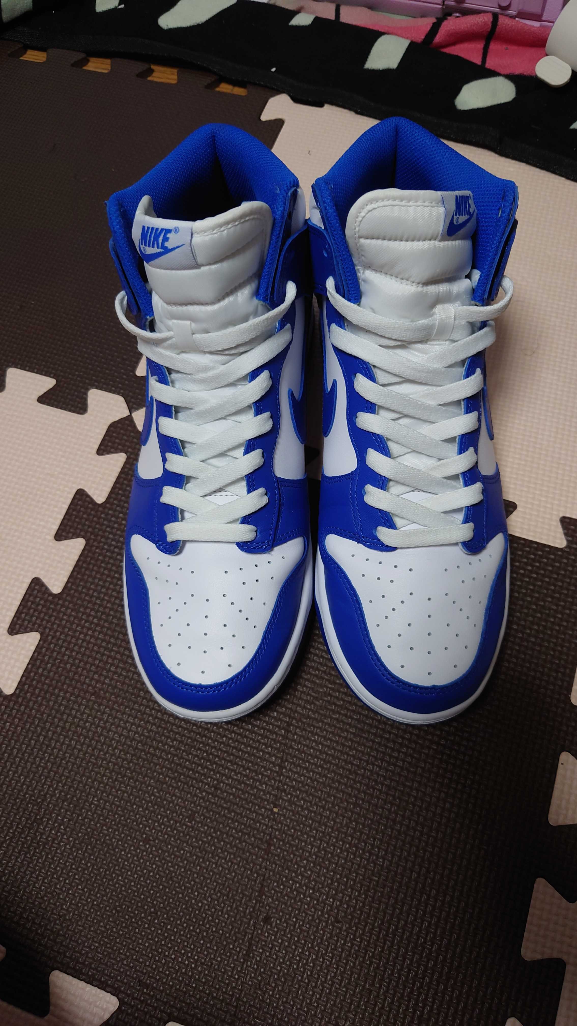 Nike Dunk High "Game Royal"