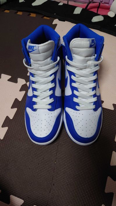 Nike Dunk High "Game Royal"