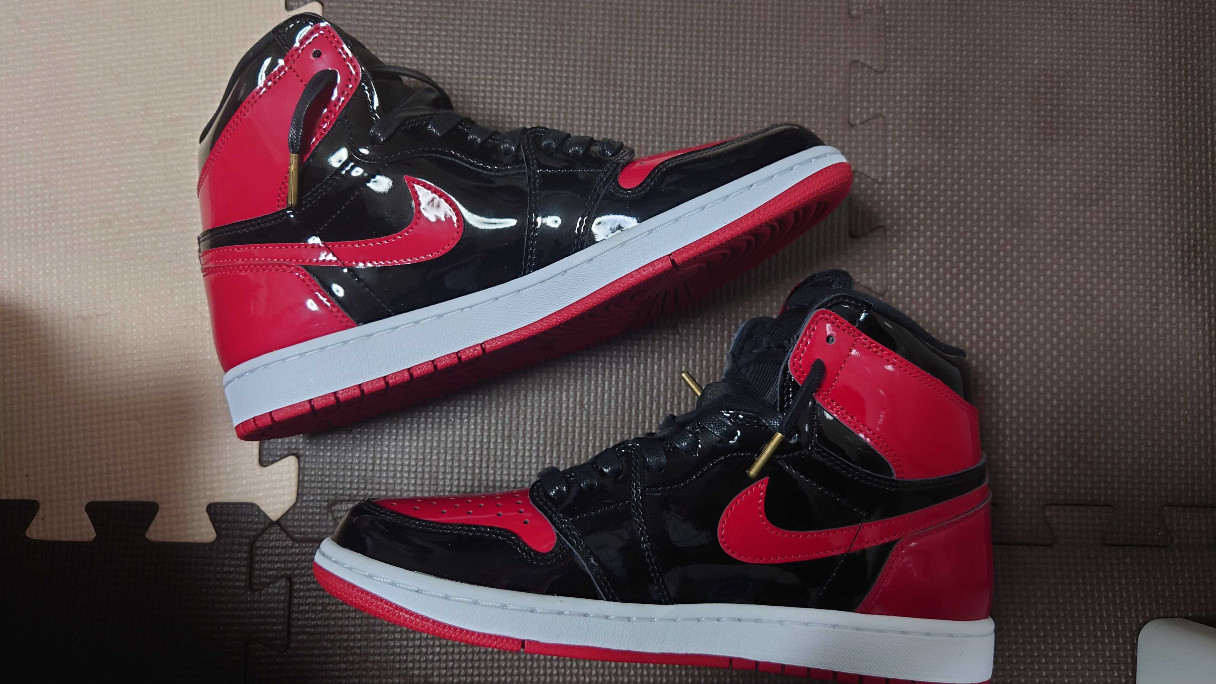 Nike Air Jordan 1 High OG "Patent Bred"