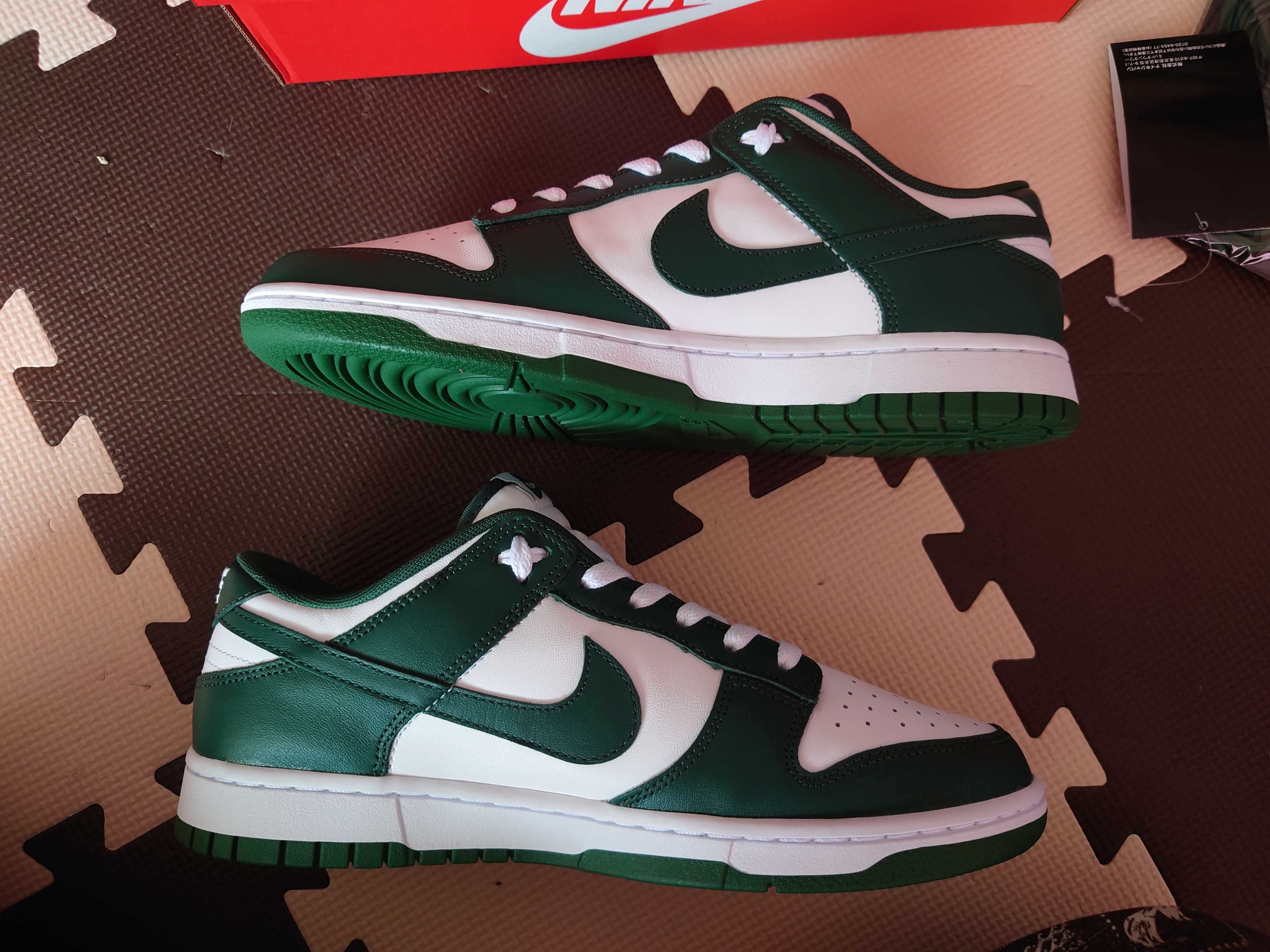 Nike Dunk Low Retro "Varsity Green/Team Green"