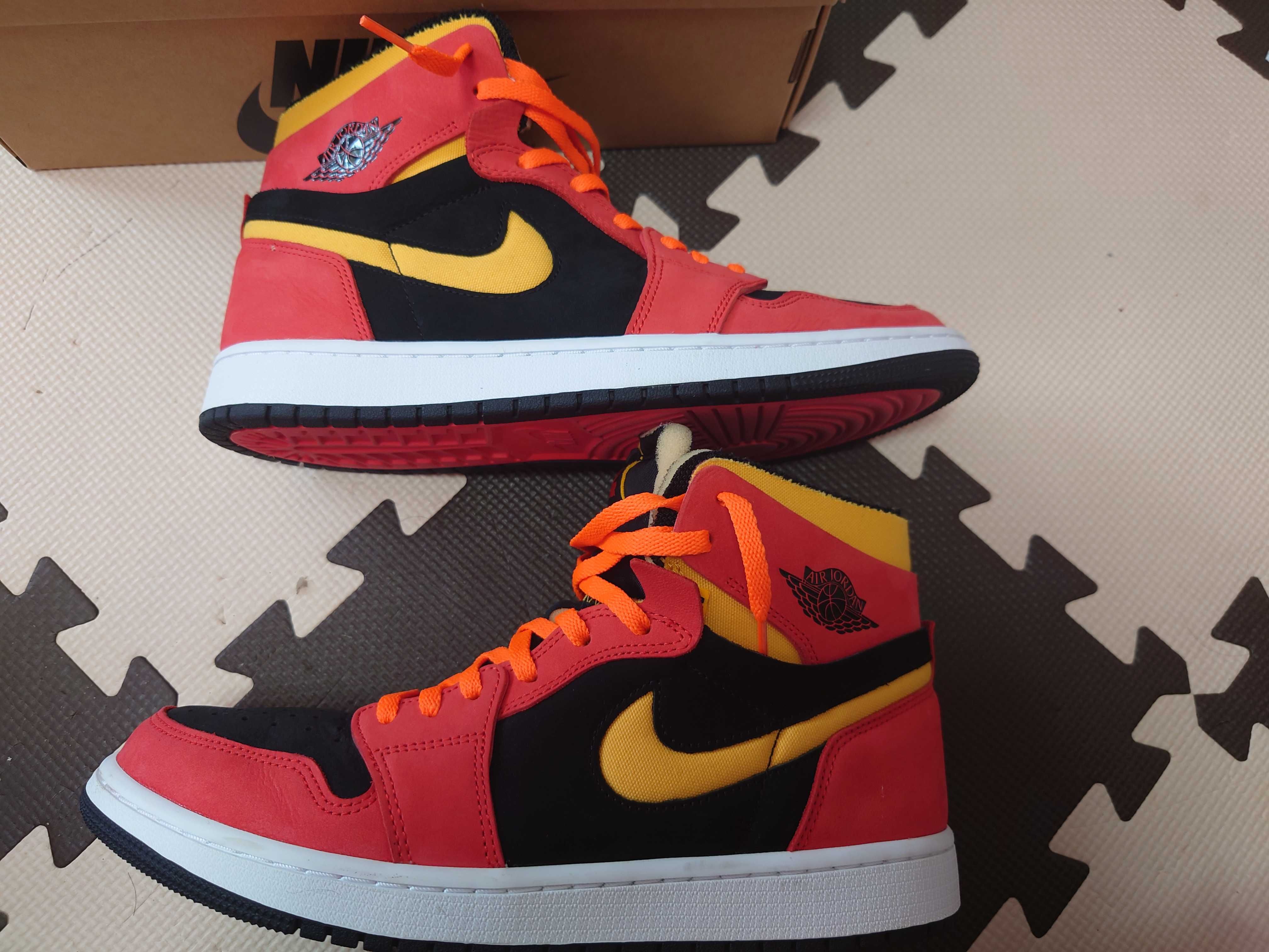 Nike Air Jordan 1 High Zoom Air Comfort "Chile Red"