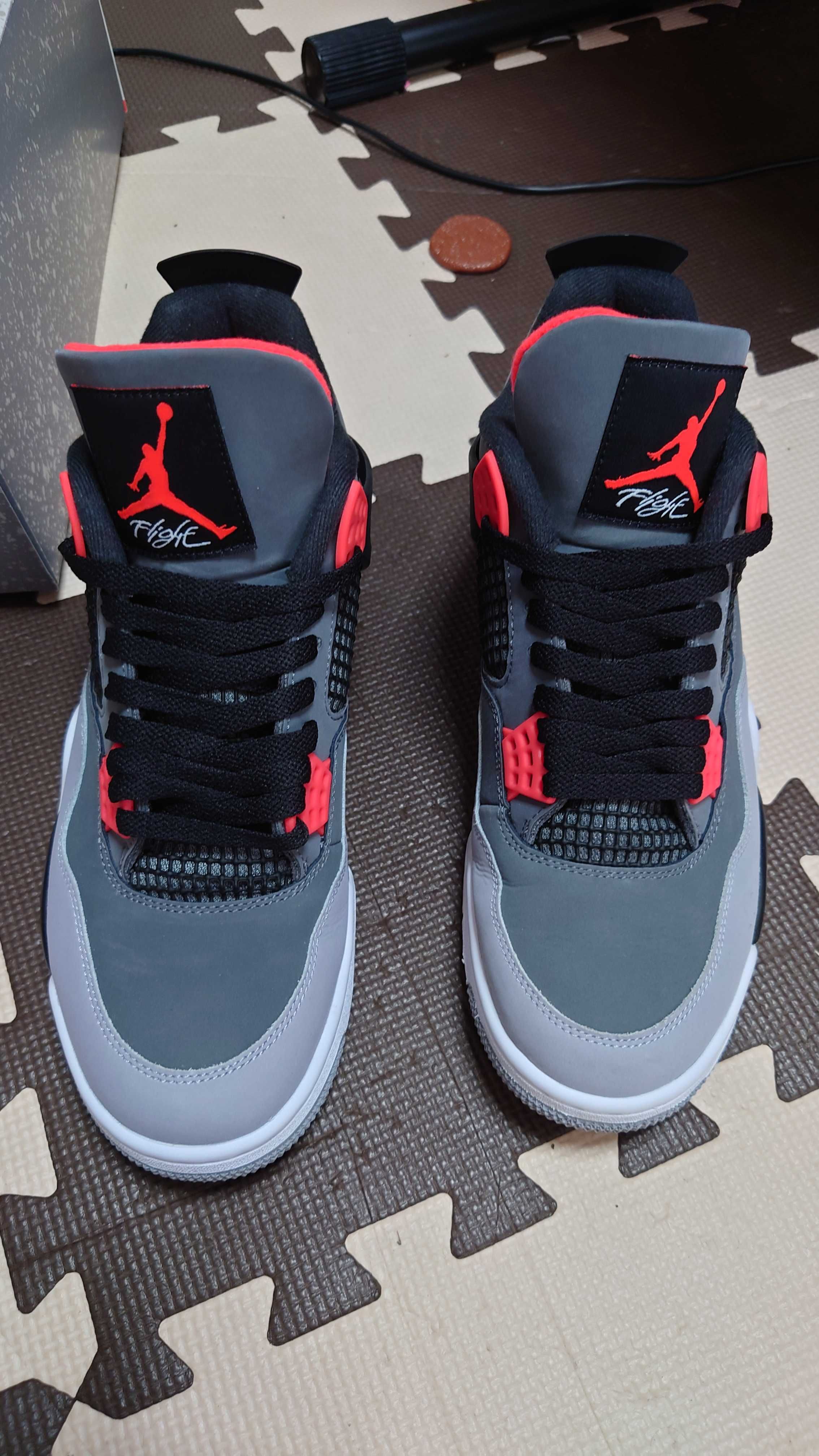 Nike Air Jordan 4 Retro "Infrared 23"