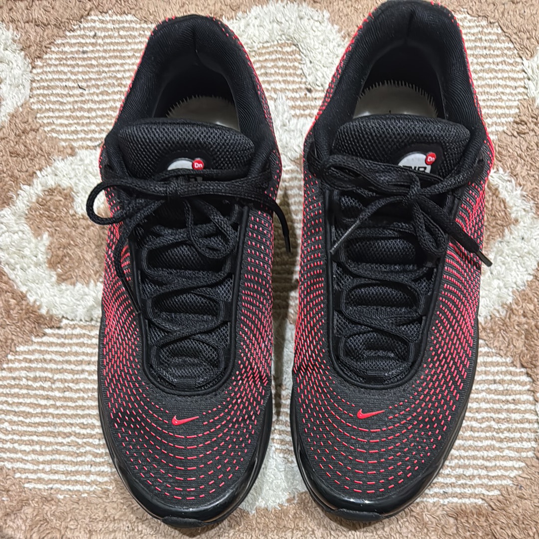 Nike Air Max DN Essential "Bred/Black/Black/Bright Crimson/Black"