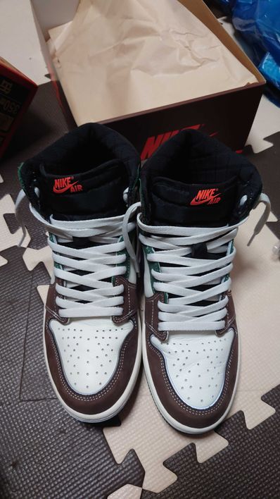 Nike Air Jordan 1 High OG "Hand Crafted"