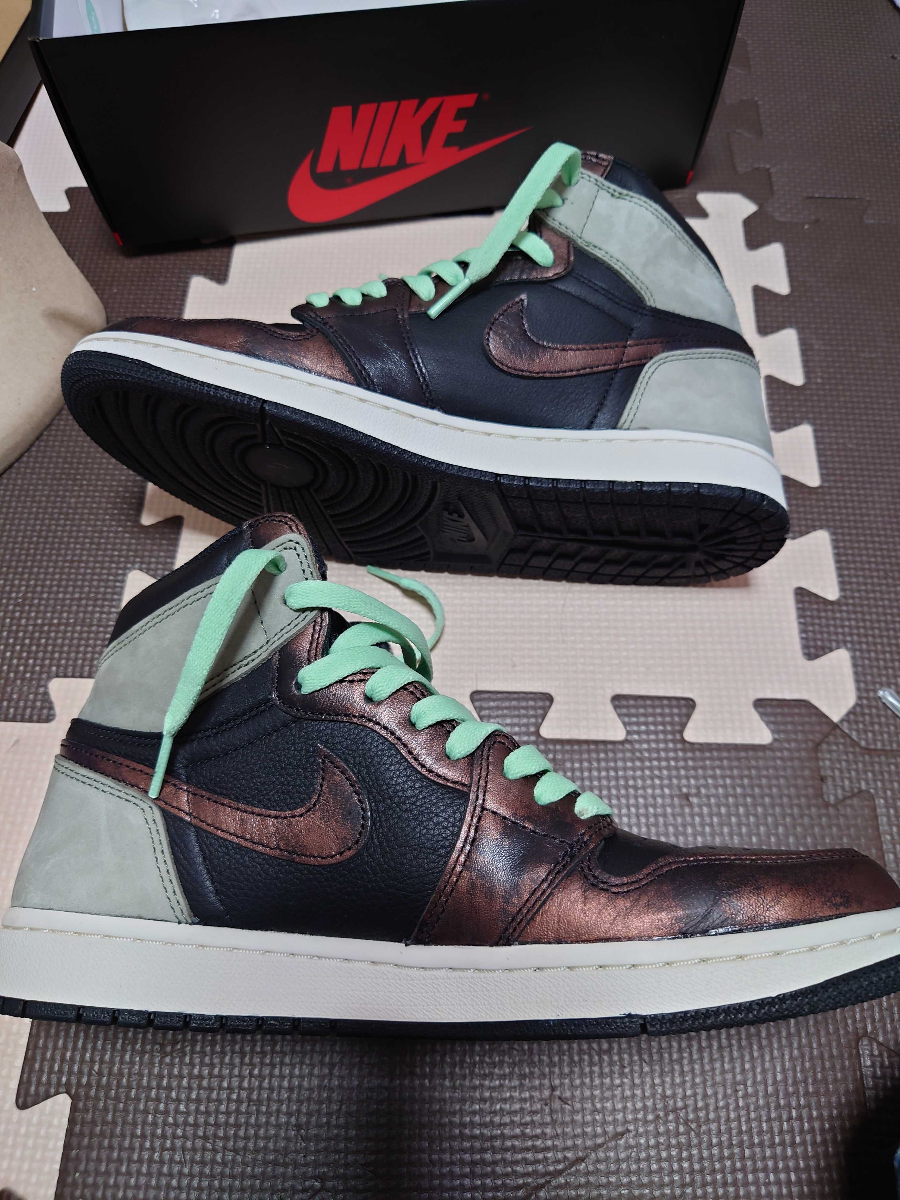 Nike Air Jordan 1 High OG "Rust Shadow" 