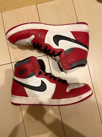 Nike Air Jordan 1 High OG "Lost & Found/Chicago"