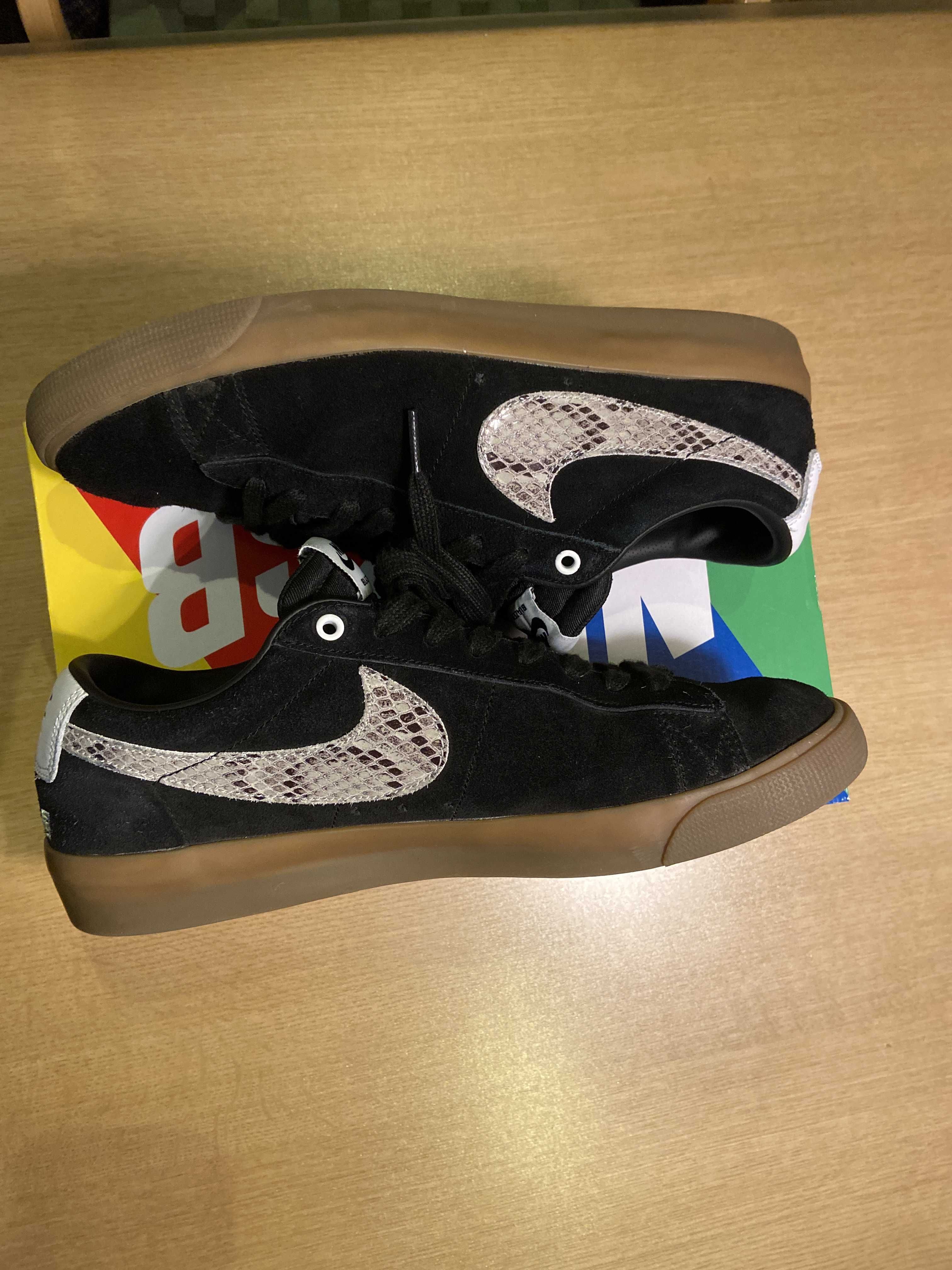 Wacko Maria × Nike SB Blazer Low "Black"