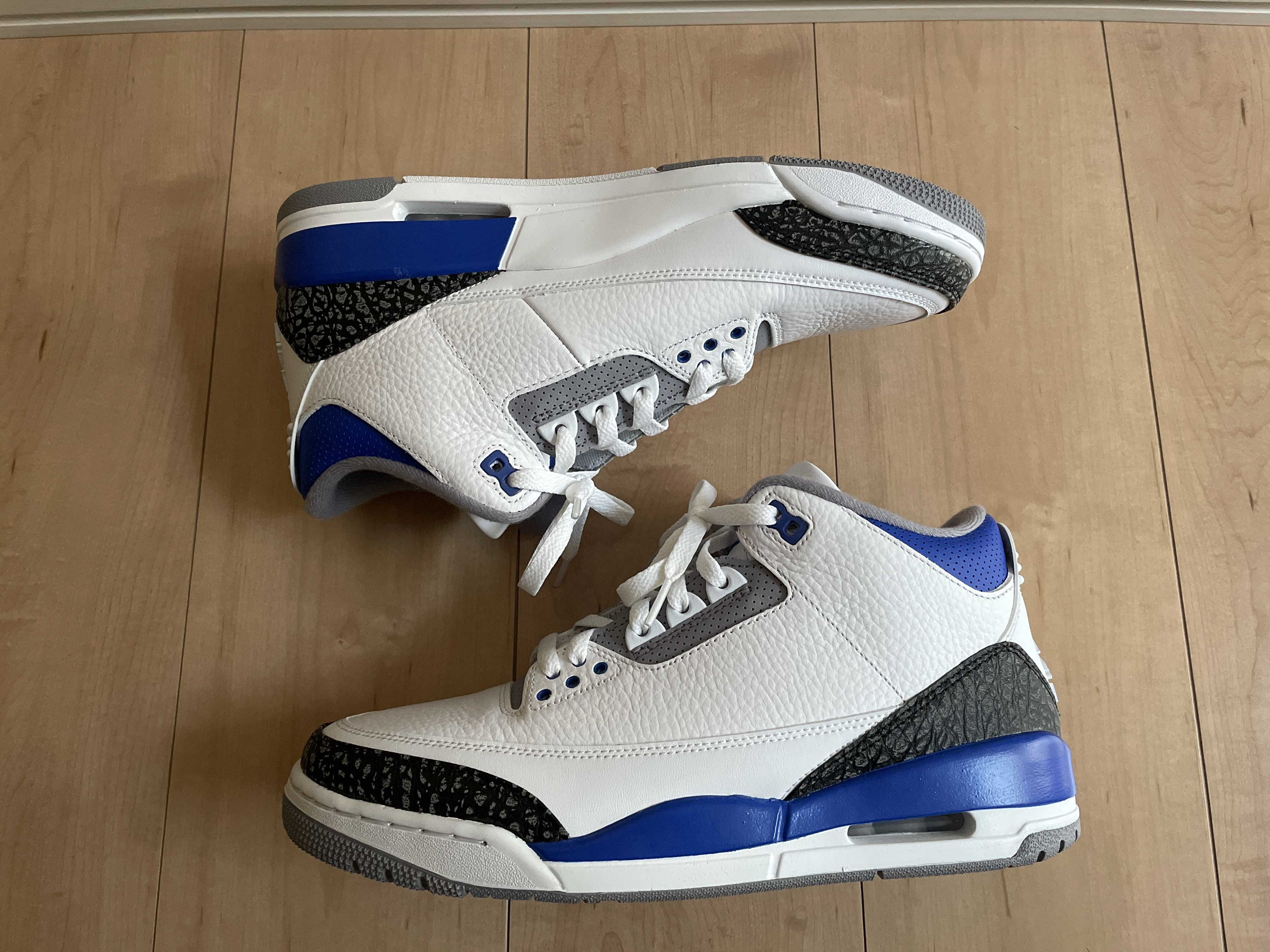 Nike Air Jordan 3 "Racer Blue"   