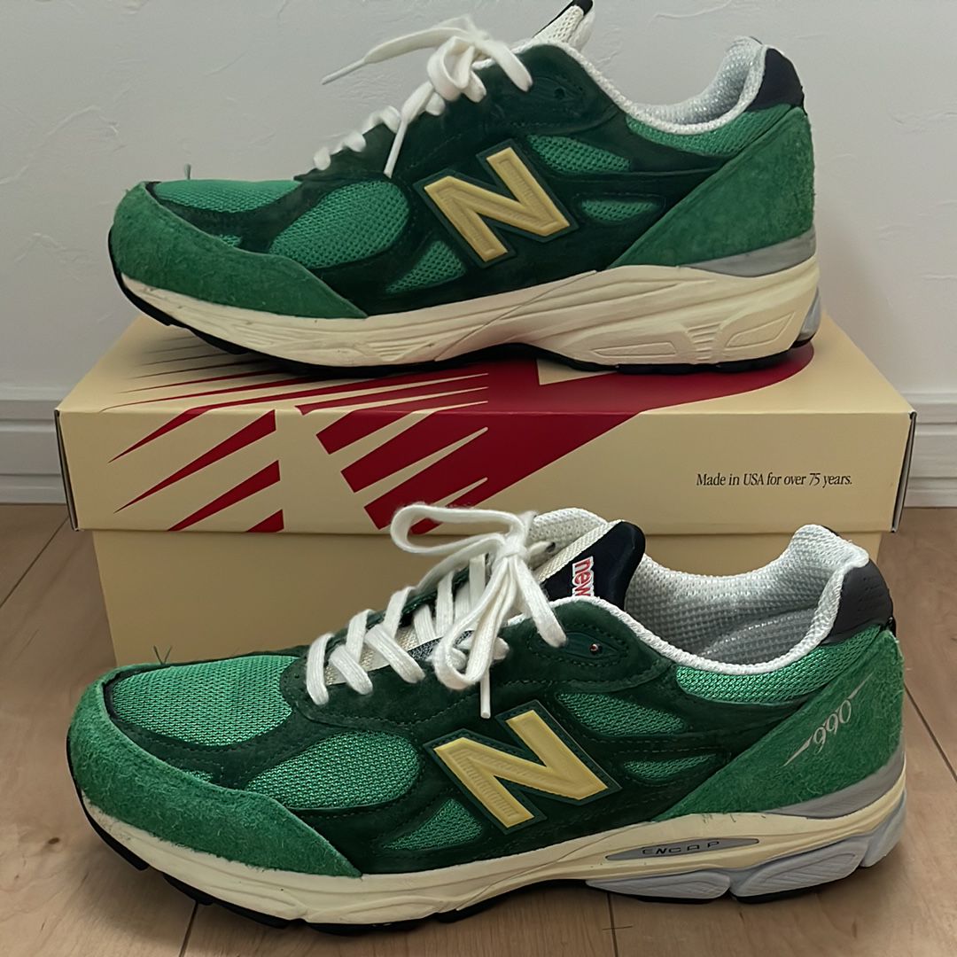 New Balance 990V3 "Green/Yellow"