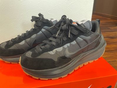 sacai × Nike VaporWaffle "Black Gum"