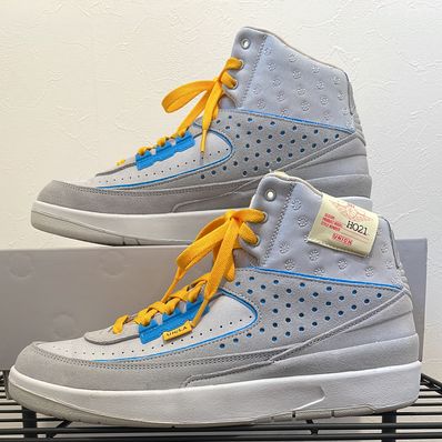 UNION × Nike Air Jordan 2 "Grey Fog"
