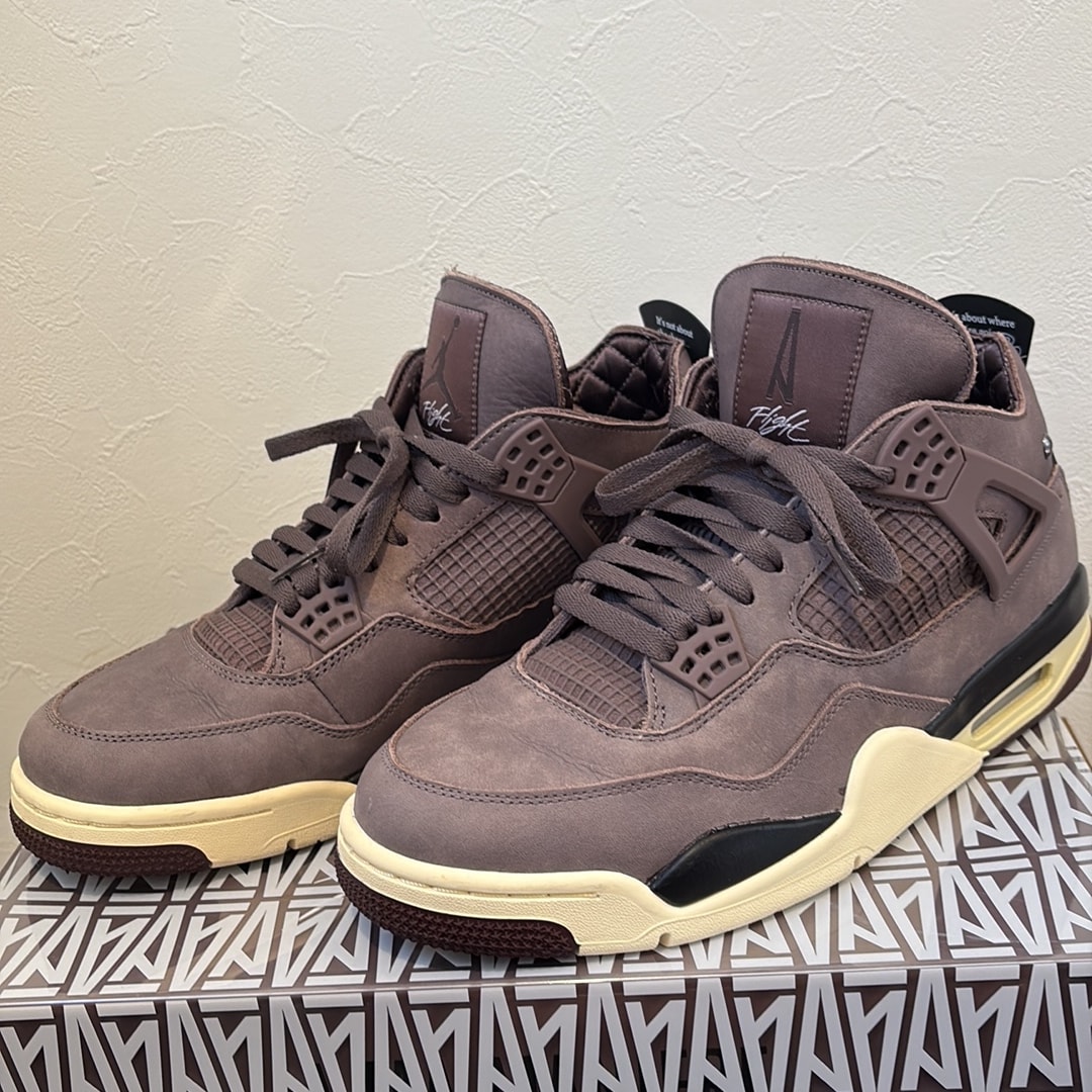 A Ma Maniere × Nike Air Jordan 4 "Violet Ore"