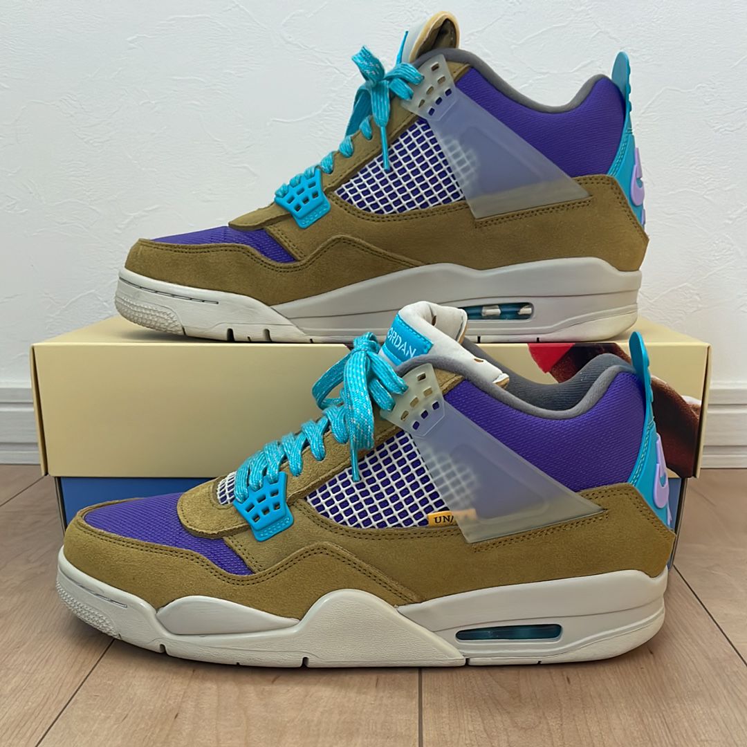Union × Nike Air Jordan 4 SP "Desert Moss"