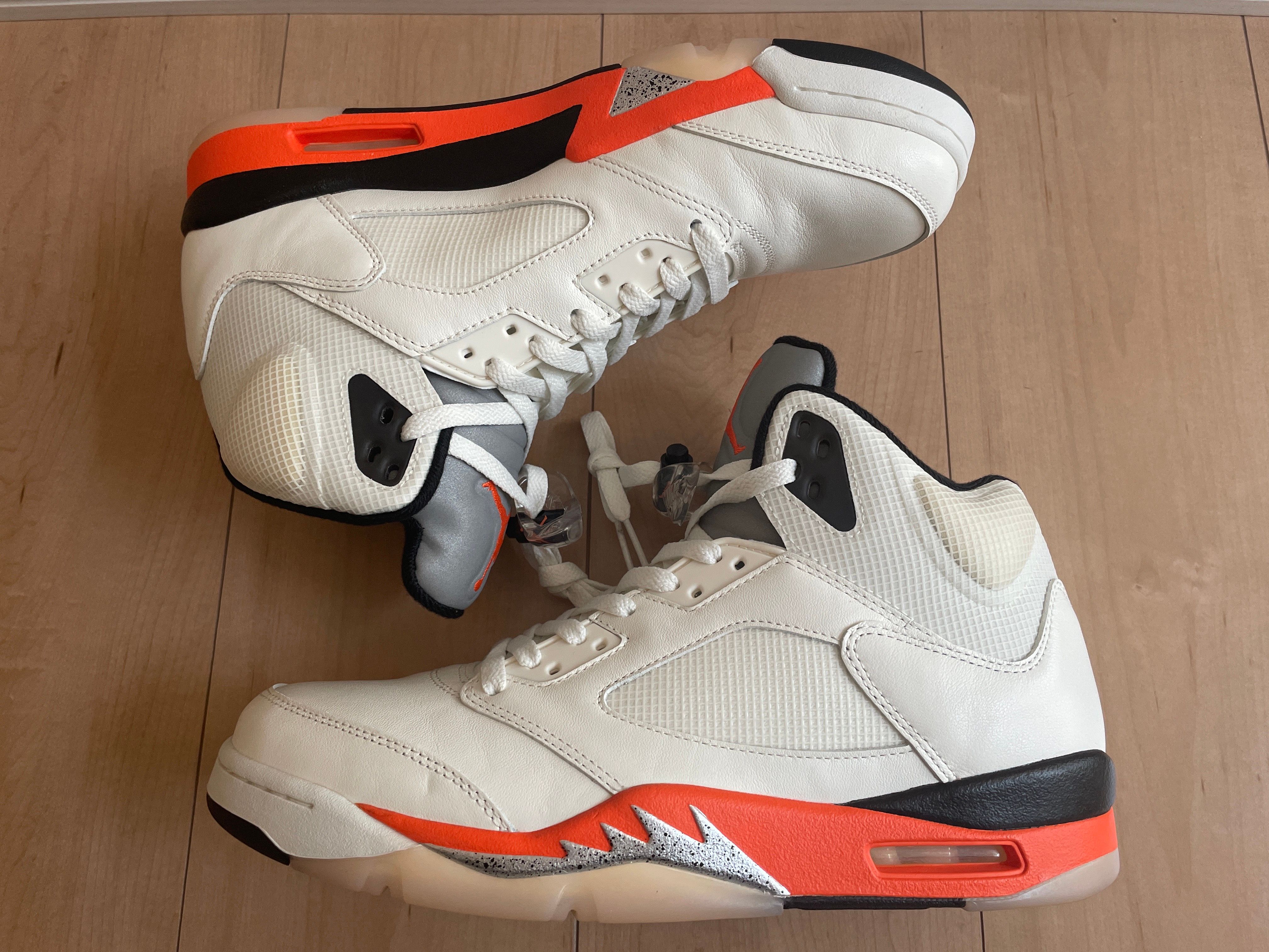 Nike Air Jordan 5 "Orange Blaze"
