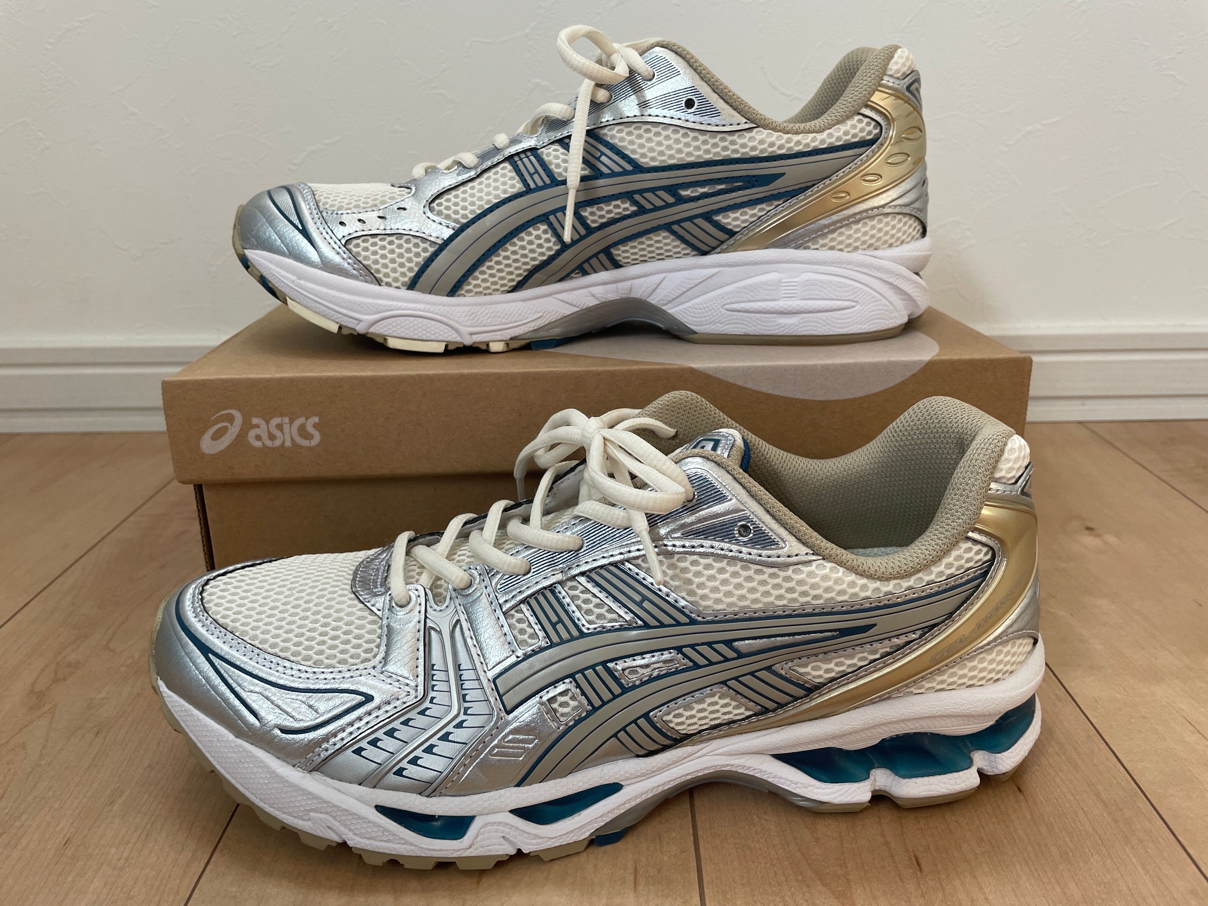 Asics Gel-Kayano 14 "Cream/Pure Silver"