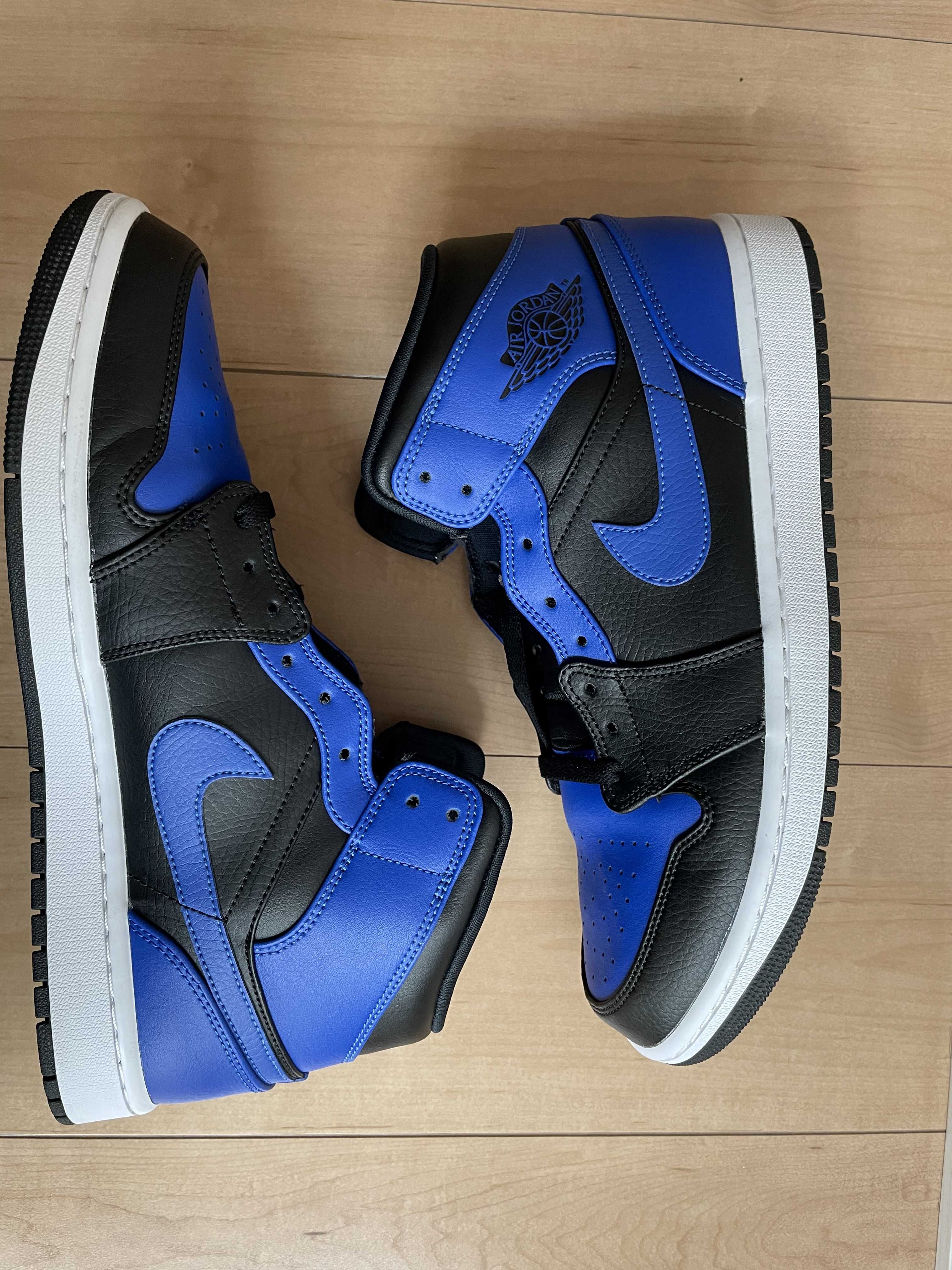 Nike Air Jordan 1 Mid "Hyper Royal"