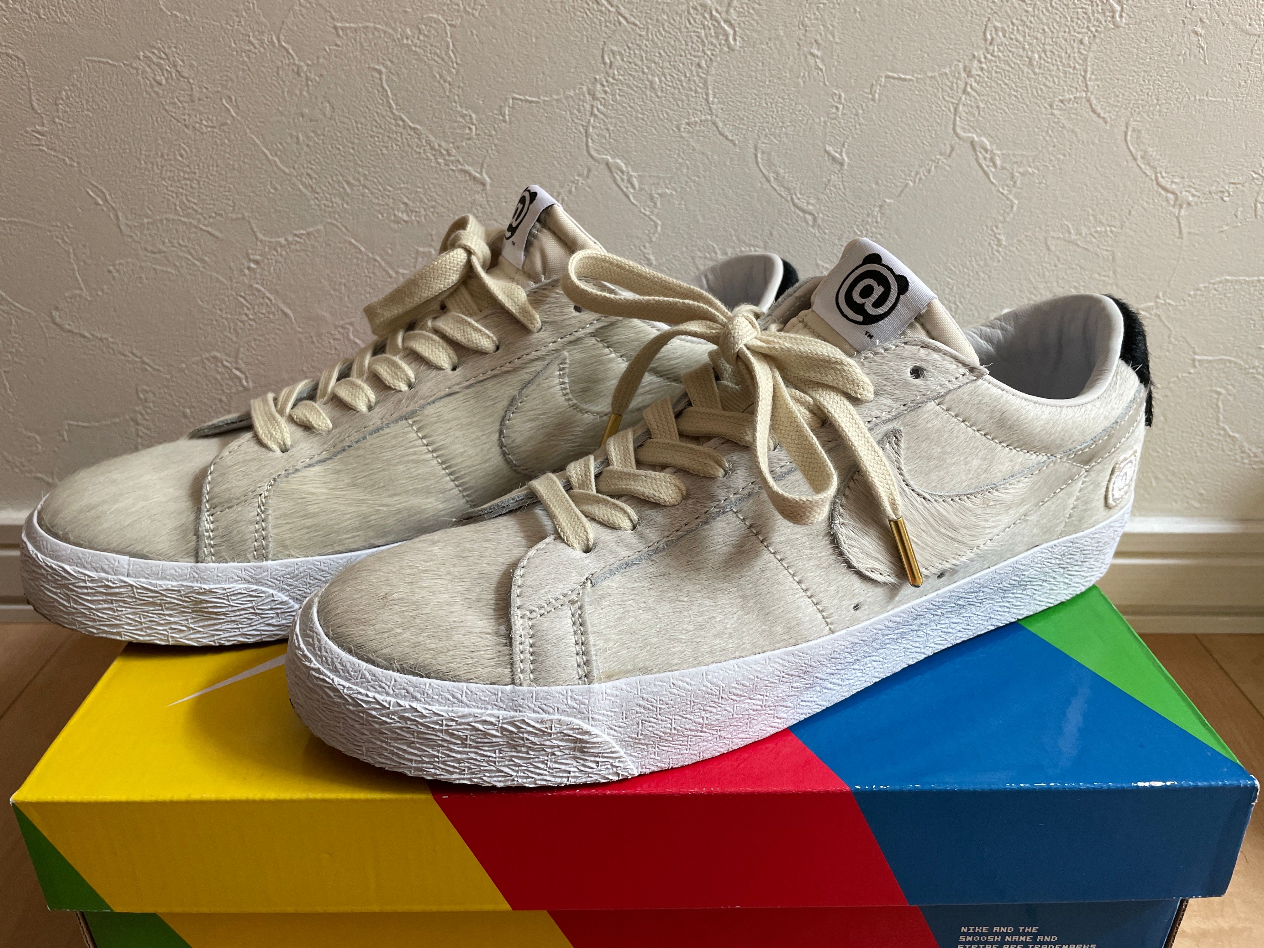 Medicom Toy × Nike SB Blazer Low "Be@Rbrick"