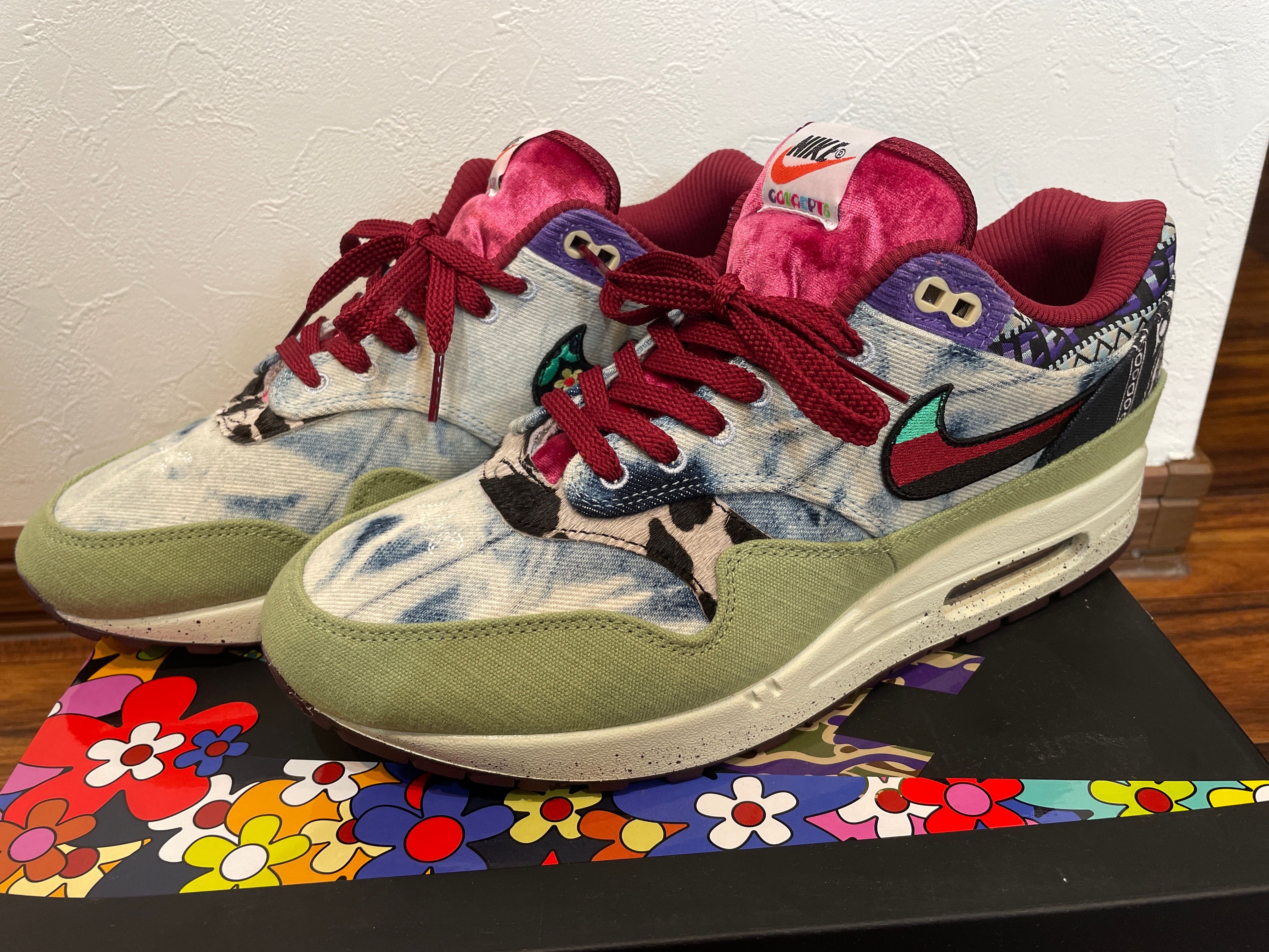 Concepts × Nike Air Max 1 "Mellow"