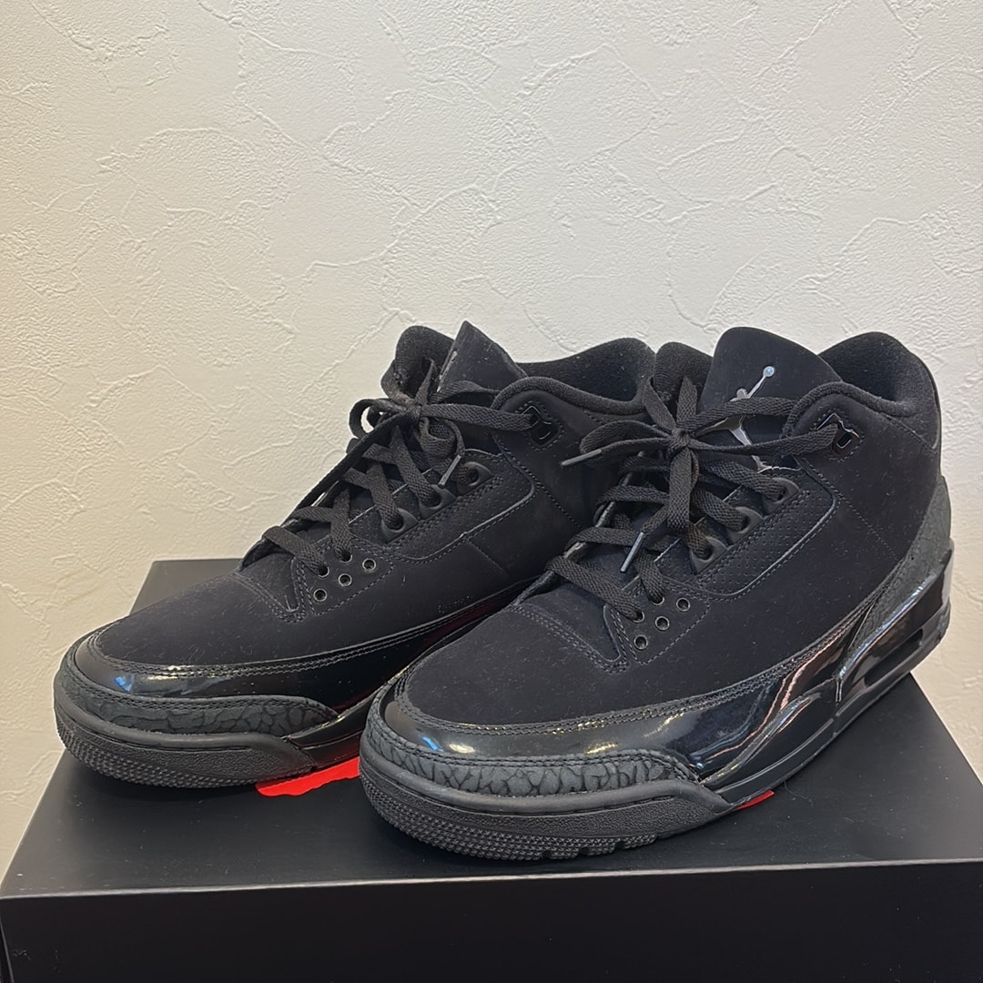 Nike Air Jordan 3 Retro "Black Cat" (2025)