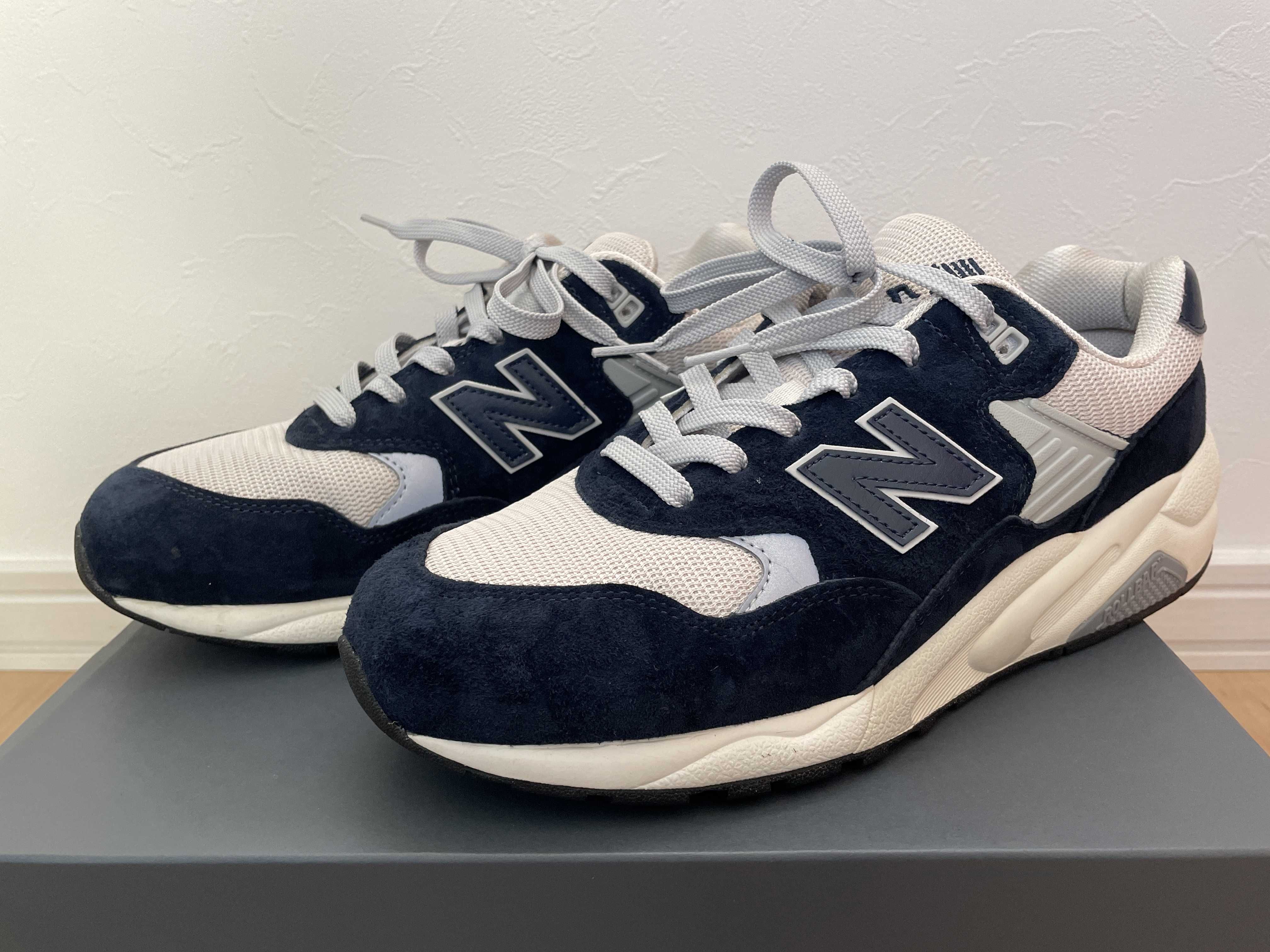 New Balance 580 "Natural/Indigo"